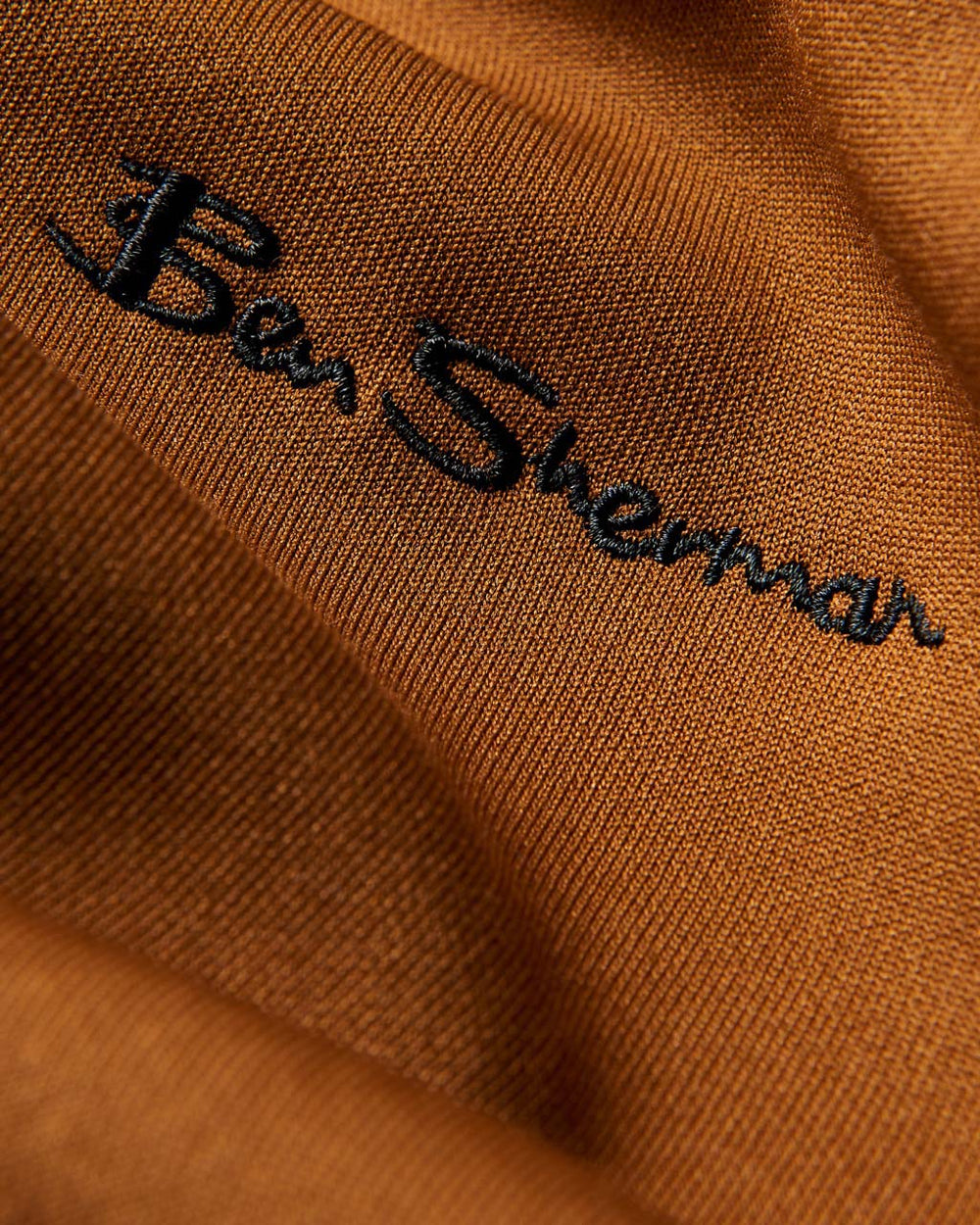 Chaquetas Ben Sherman Signature House Taped Track Marrones | 517-MGSHIN