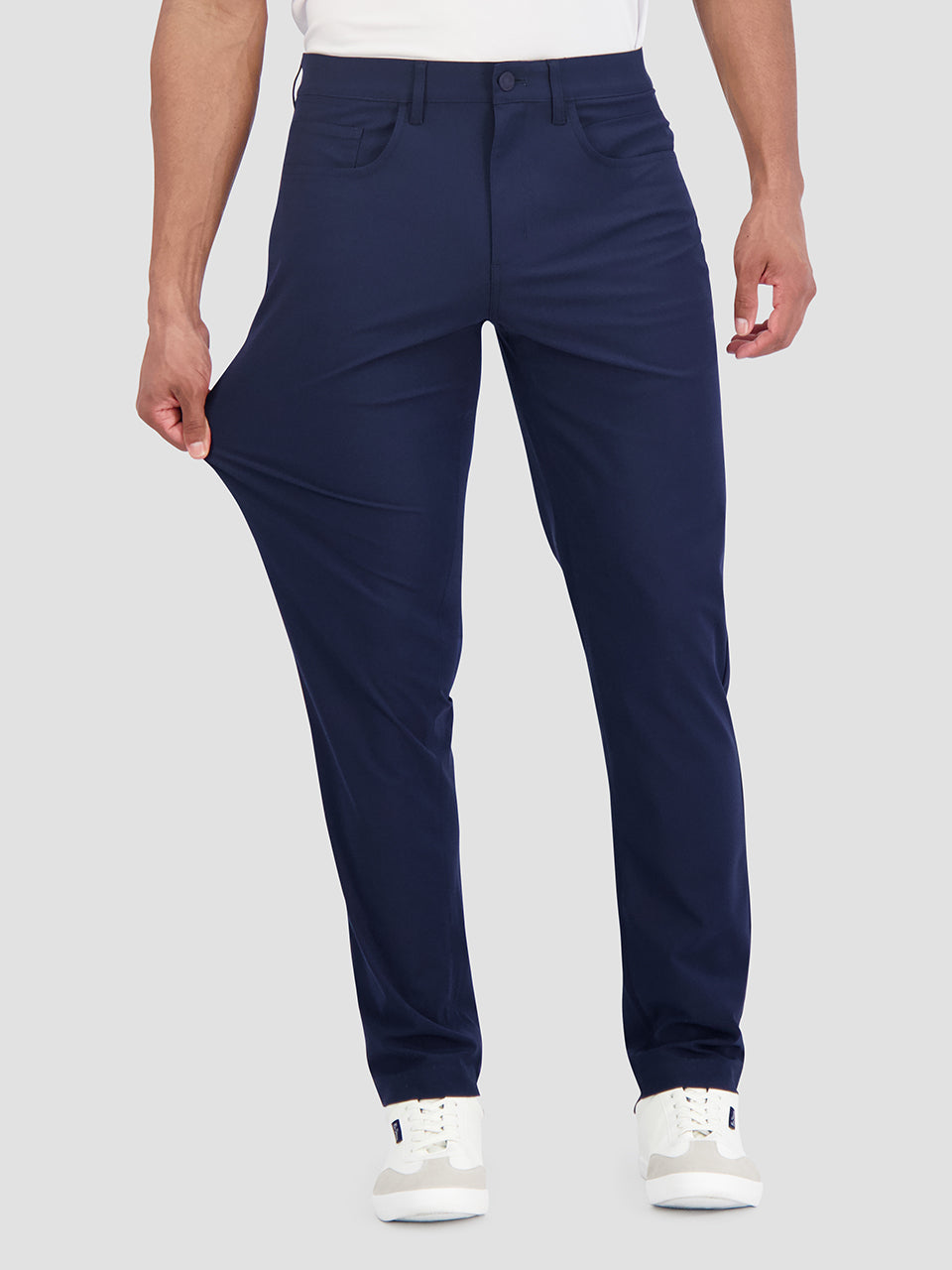 Pantalon Ben Sherman 4Way Stretch Tech Long Azul Marino | 319-ZJOXSN