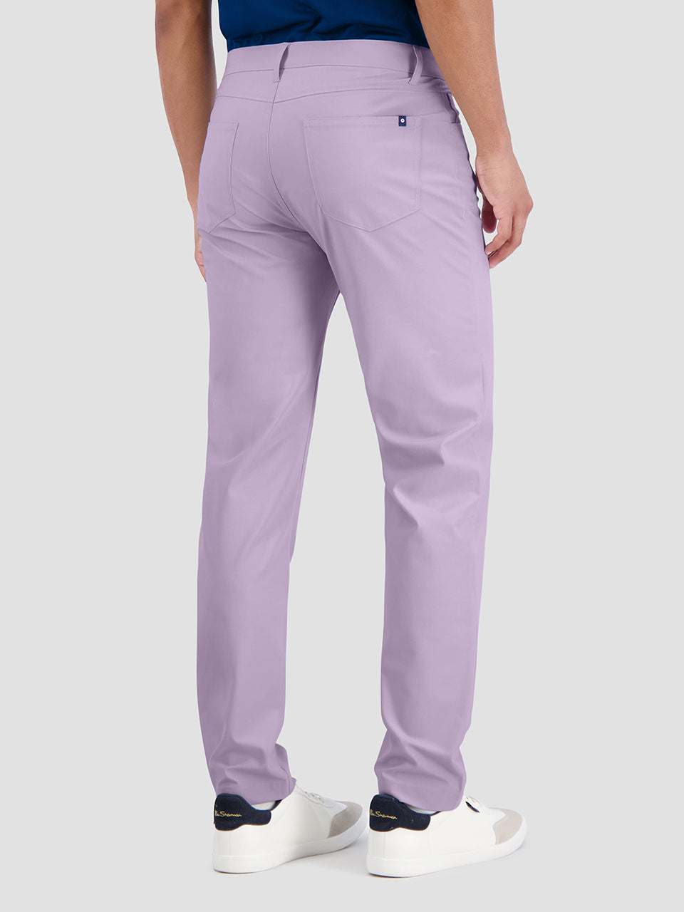 Pantalon Ben Sherman 4Way Stretch Tech Long Moradas | 139-WICTPO