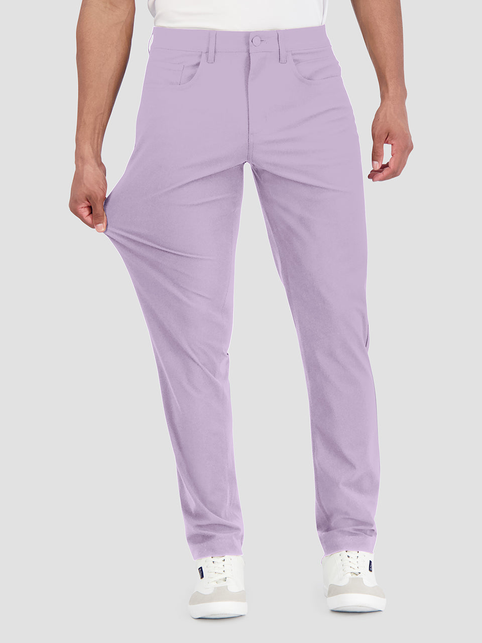 Pantalon Ben Sherman 4Way Stretch Tech Long Moradas | 139-WICTPO