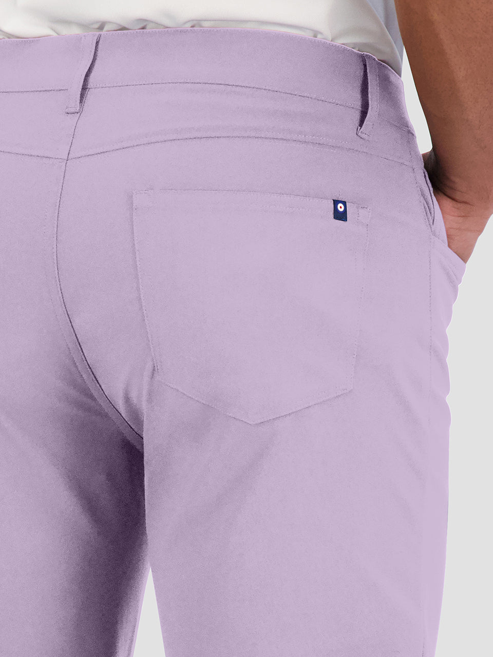 Pantalon Ben Sherman 4Way Stretch Tech Long Moradas | 139-WICTPO