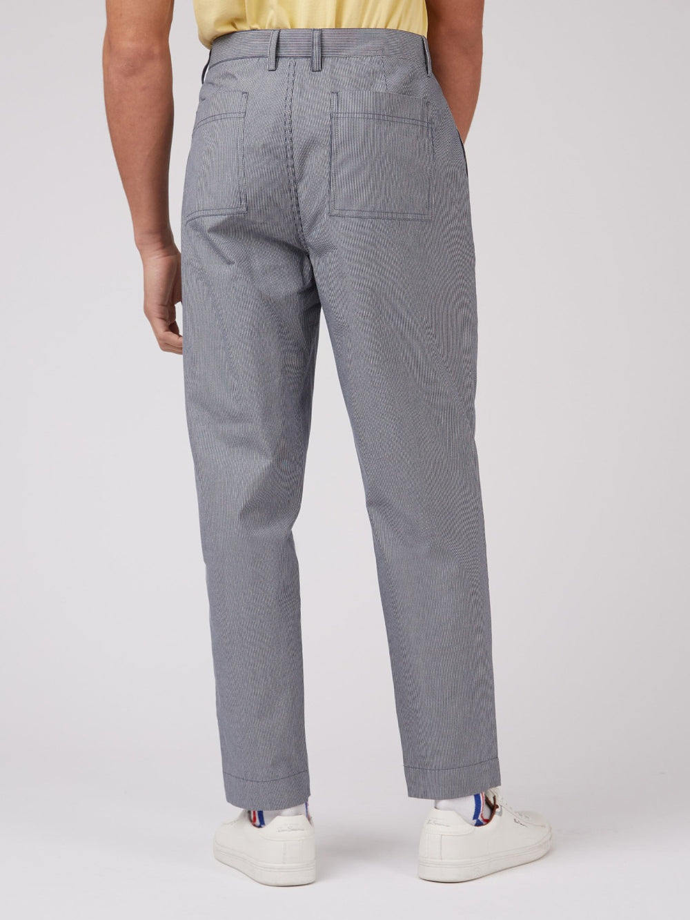 Pantalon Ben Sherman B by Ben Sherman Cotton Taper Azules Gris | 210-MSNEAY