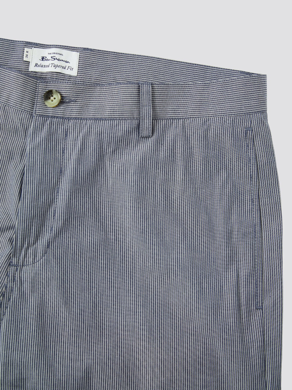 Pantalon Ben Sherman B by Ben Sherman Cotton Taper Azules Gris | 210-MSNEAY