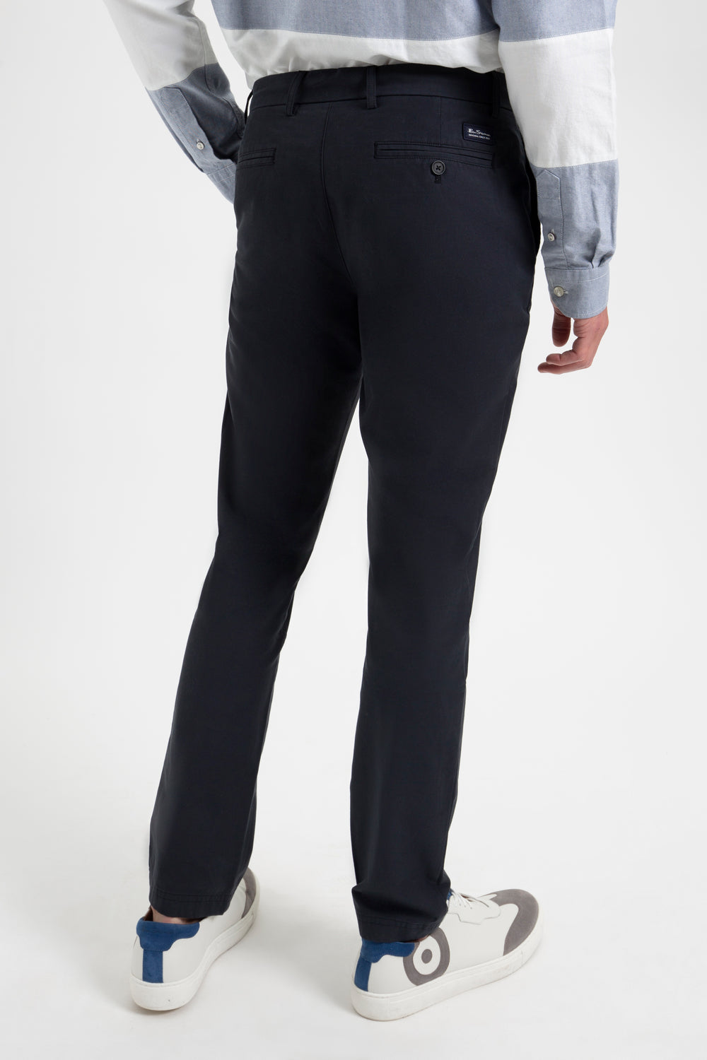 Pantalon Ben Sherman Everyday Slim Fit Chino Negras | 716-VRESTA