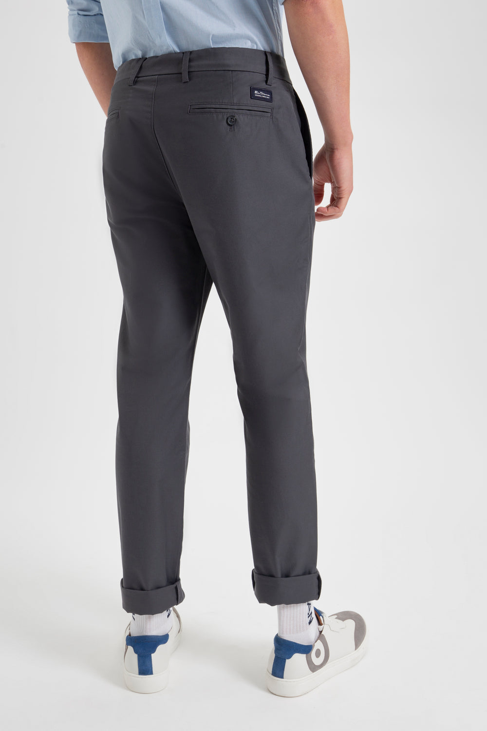 Pantalon Ben Sherman Everyday Slim Fit Chino Gris | 790-JKHYBD