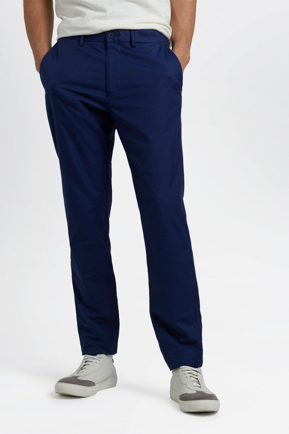 Pantalon Ben Sherman Everyday Slim Fit Chino Azul Marino | 075-RJQPHM