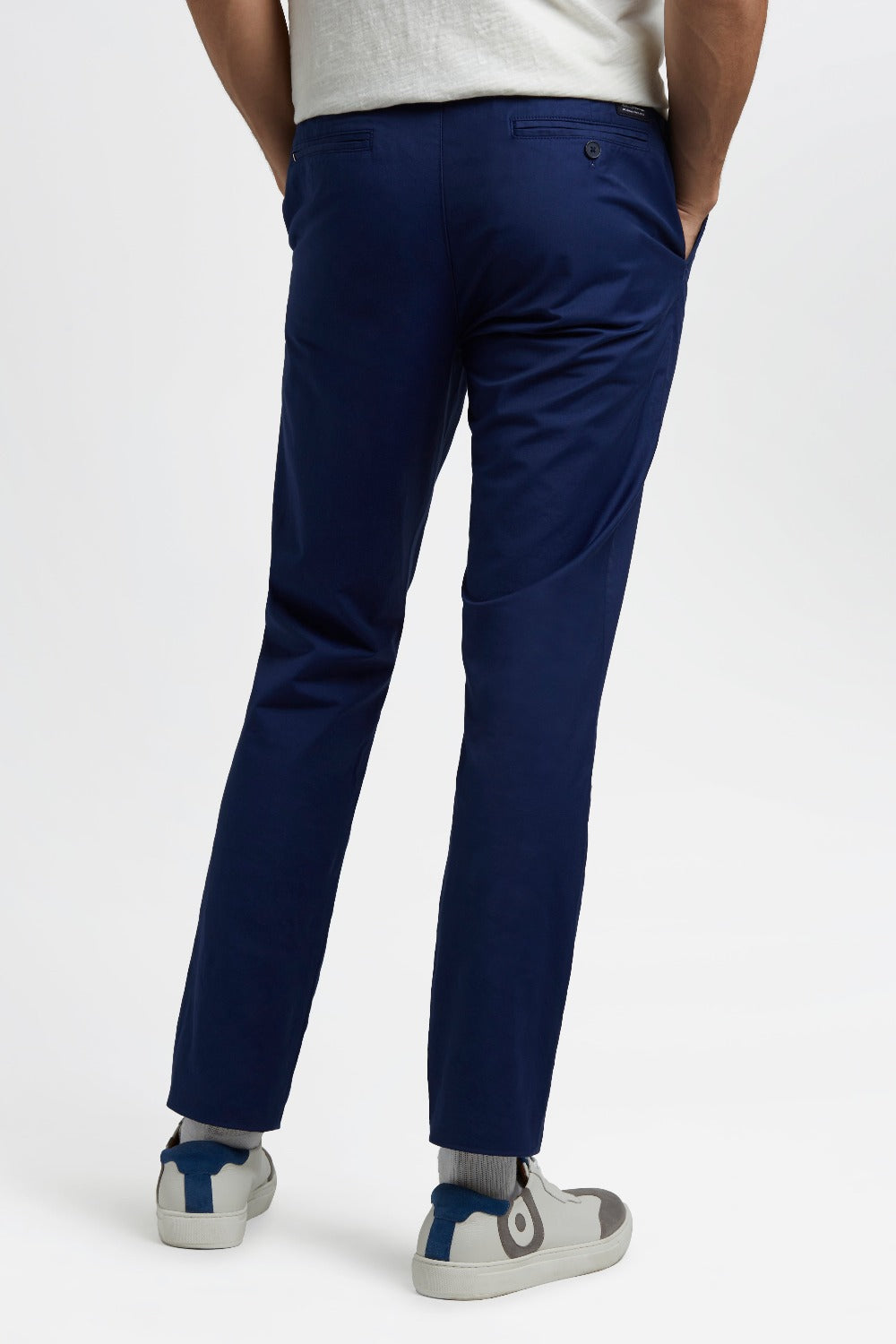 Pantalon Ben Sherman Everyday Slim Fit Chino Azul Marino | 075-RJQPHM