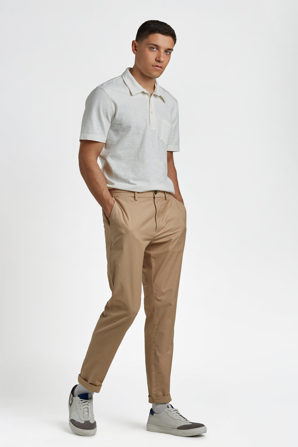 Pantalon Ben Sherman Everyday Slim Fit Chino Marrones | 387-NFTWJV