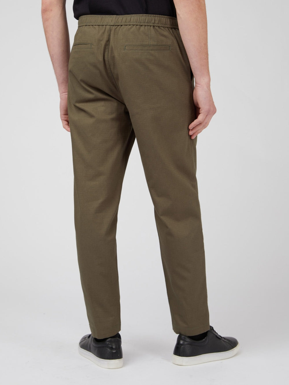 Pantalon Ben Sherman Ripstop Casual Workwear Verde | 439-OMTDIV