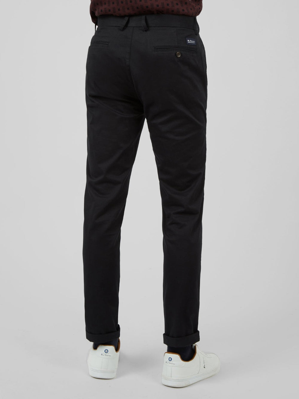 Pantalon Ben Sherman Signature Skinny Stretch Chino Negras | 624-NXQDRB