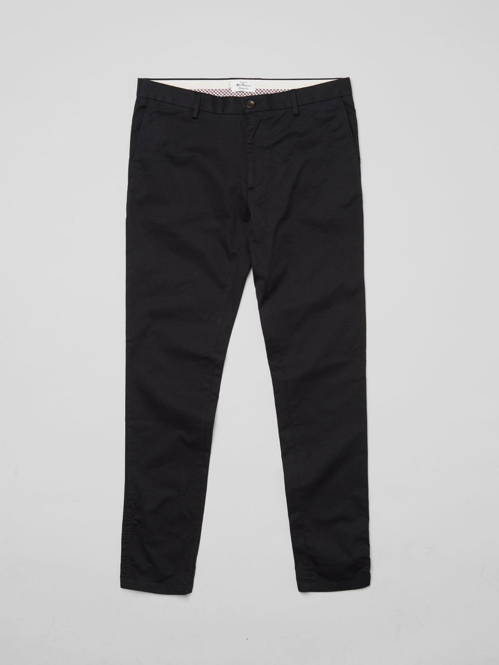 Pantalon Ben Sherman Signature Skinny Stretch Chino Negras | 624-NXQDRB