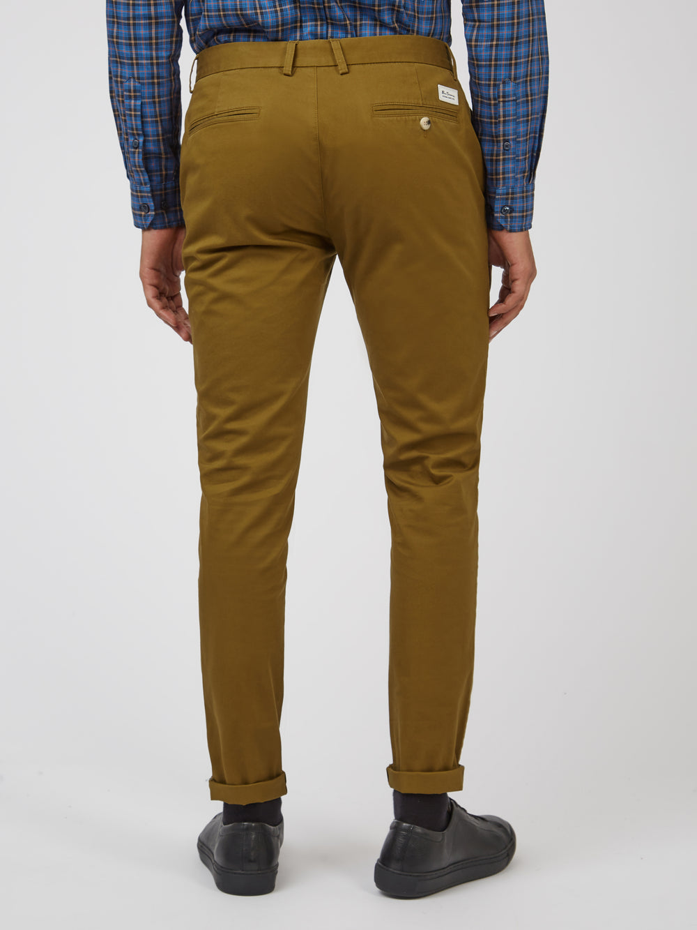 Pantalon Ben Sherman Signature Skinny Stretch Chino Marrones | 143-HBRDQJ