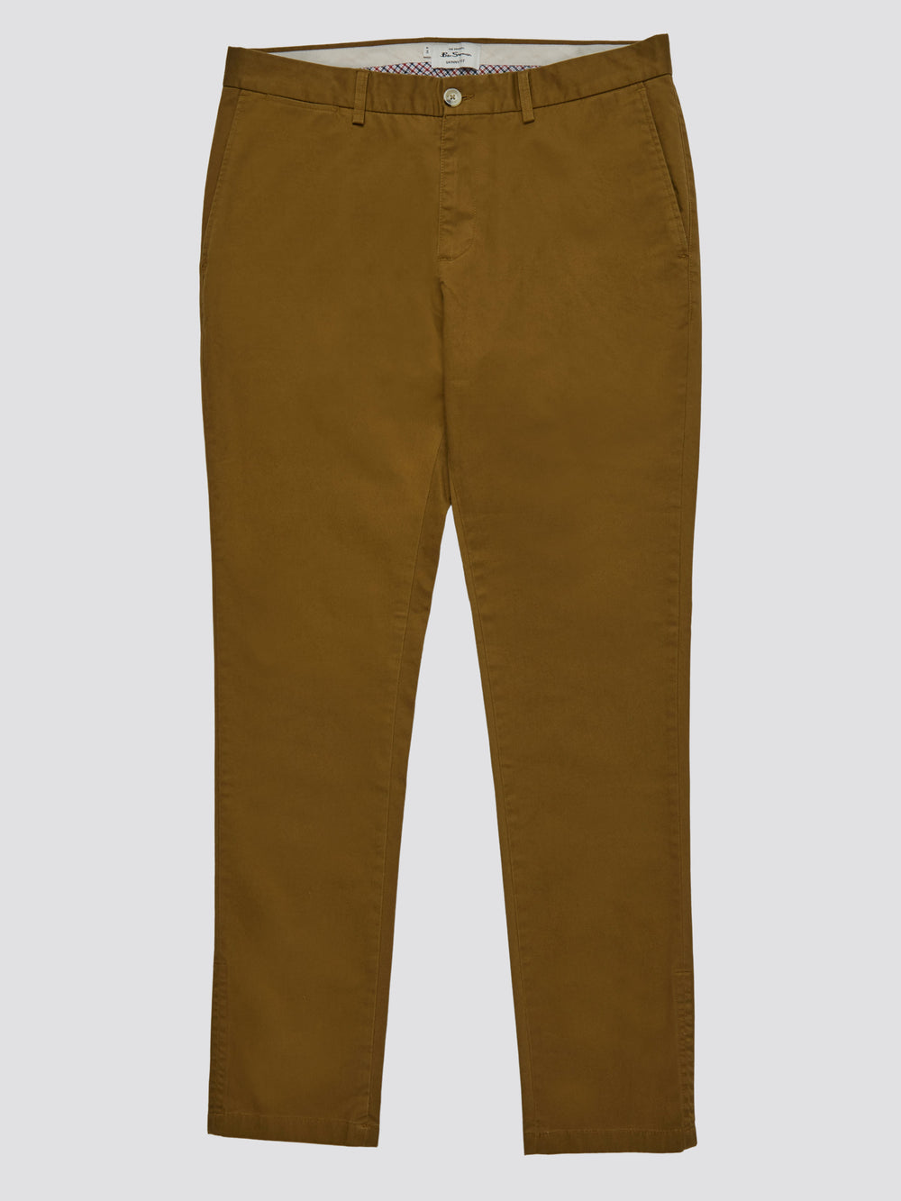 Pantalon Ben Sherman Signature Skinny Stretch Chino Marrones | 143-HBRDQJ