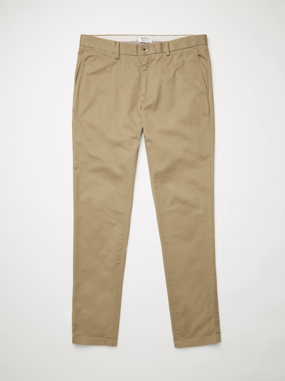 Pantalon Ben Sherman Signature Skinny Stretch Chino Gris | 813-HVSMYT