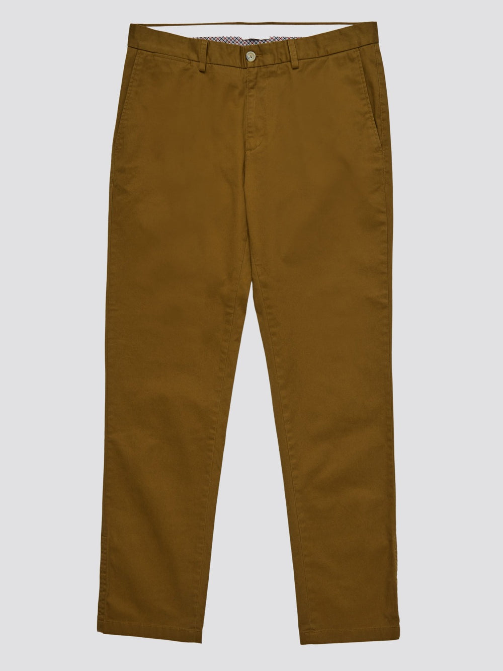 Pantalon Ben Sherman Signature Slim Stretch Chino Marrones | 253-OQGAHJ