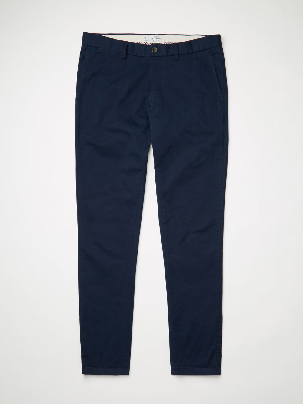 Pantalon Ben Sherman Signature Slim Stretch Chino Azul Marino | 053-JOPAUW