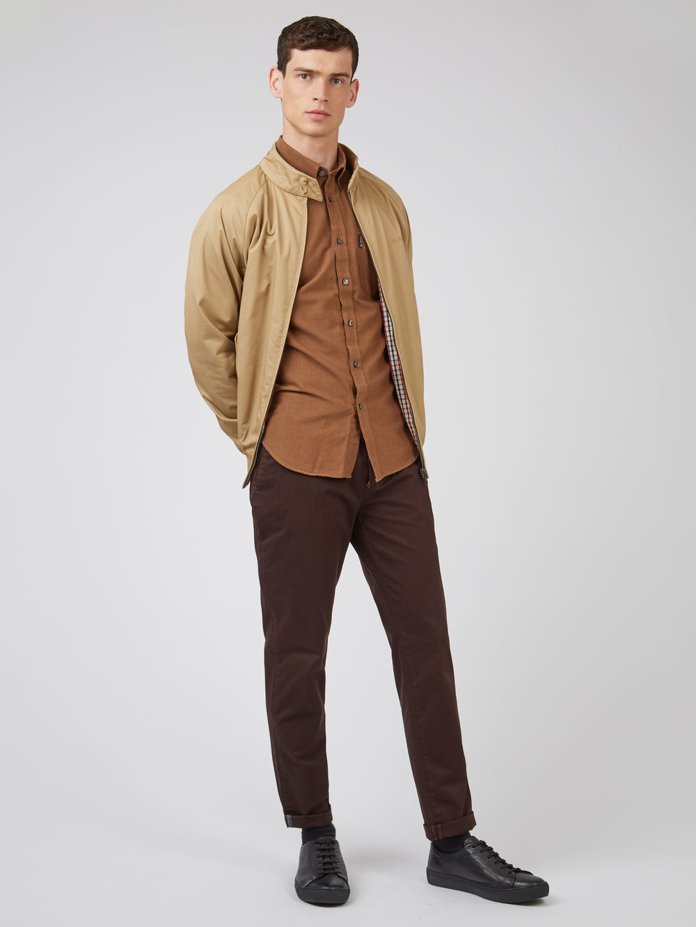 Pantalon Ben Sherman Signature Slim Stretch Chino Rojas | 631-JCDYXL