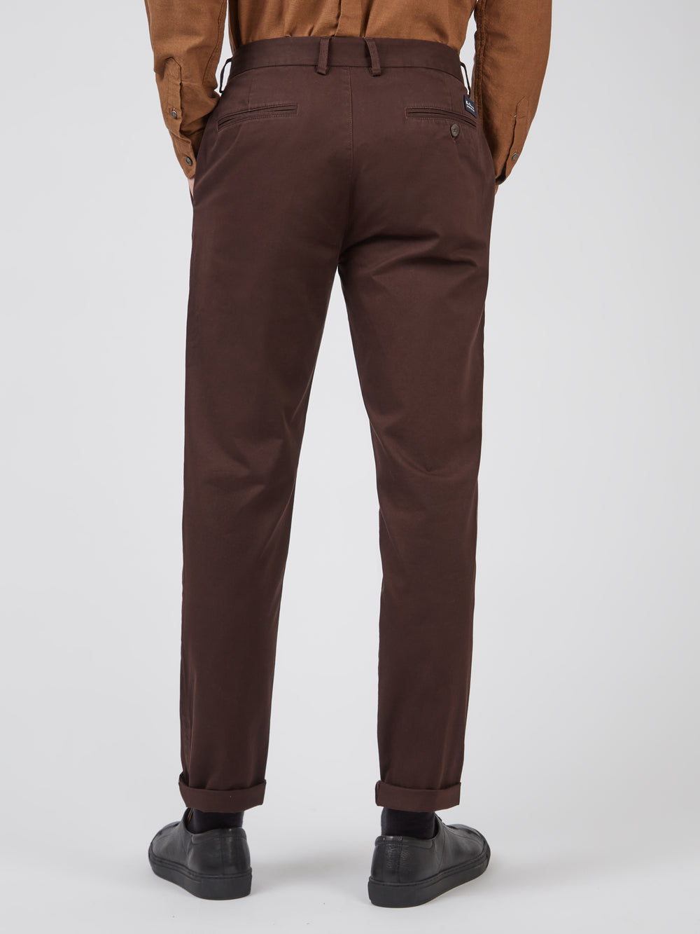 Pantalon Ben Sherman Signature Slim Stretch Chino Rojas | 631-JCDYXL