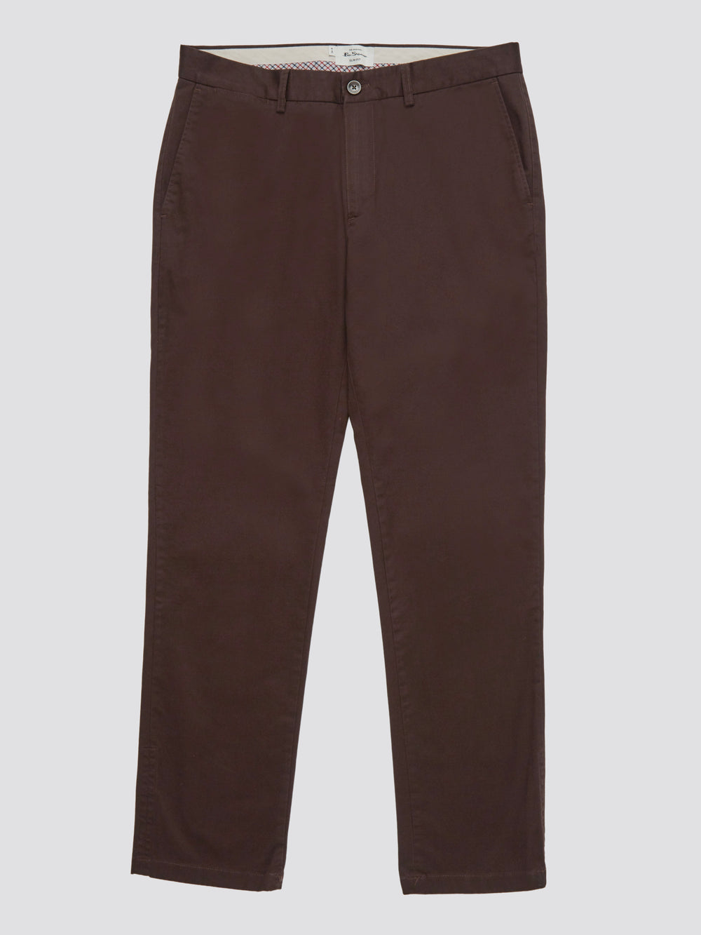 Pantalon Ben Sherman Signature Slim Stretch Chino Rojas | 631-JCDYXL