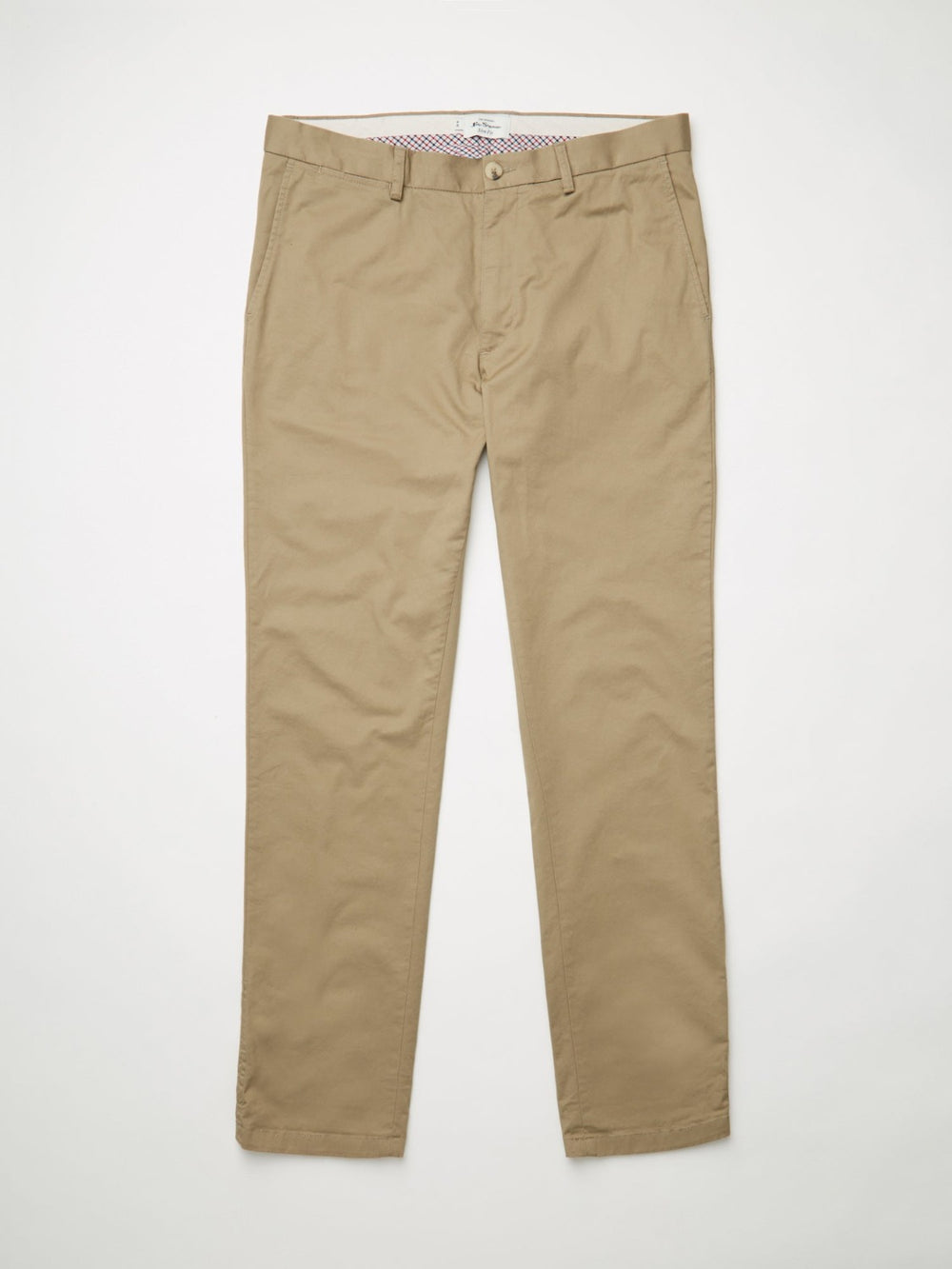 Pantalon Ben Sherman Signature Slim Stretch Chino Gris | 483-ZDBNSY