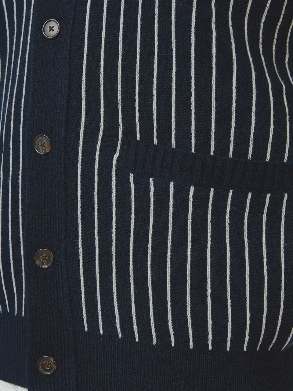 Prendas De Punto Ben Sherman Jacquard Stripe Cardigan Azul Marino | 238-UABJZC