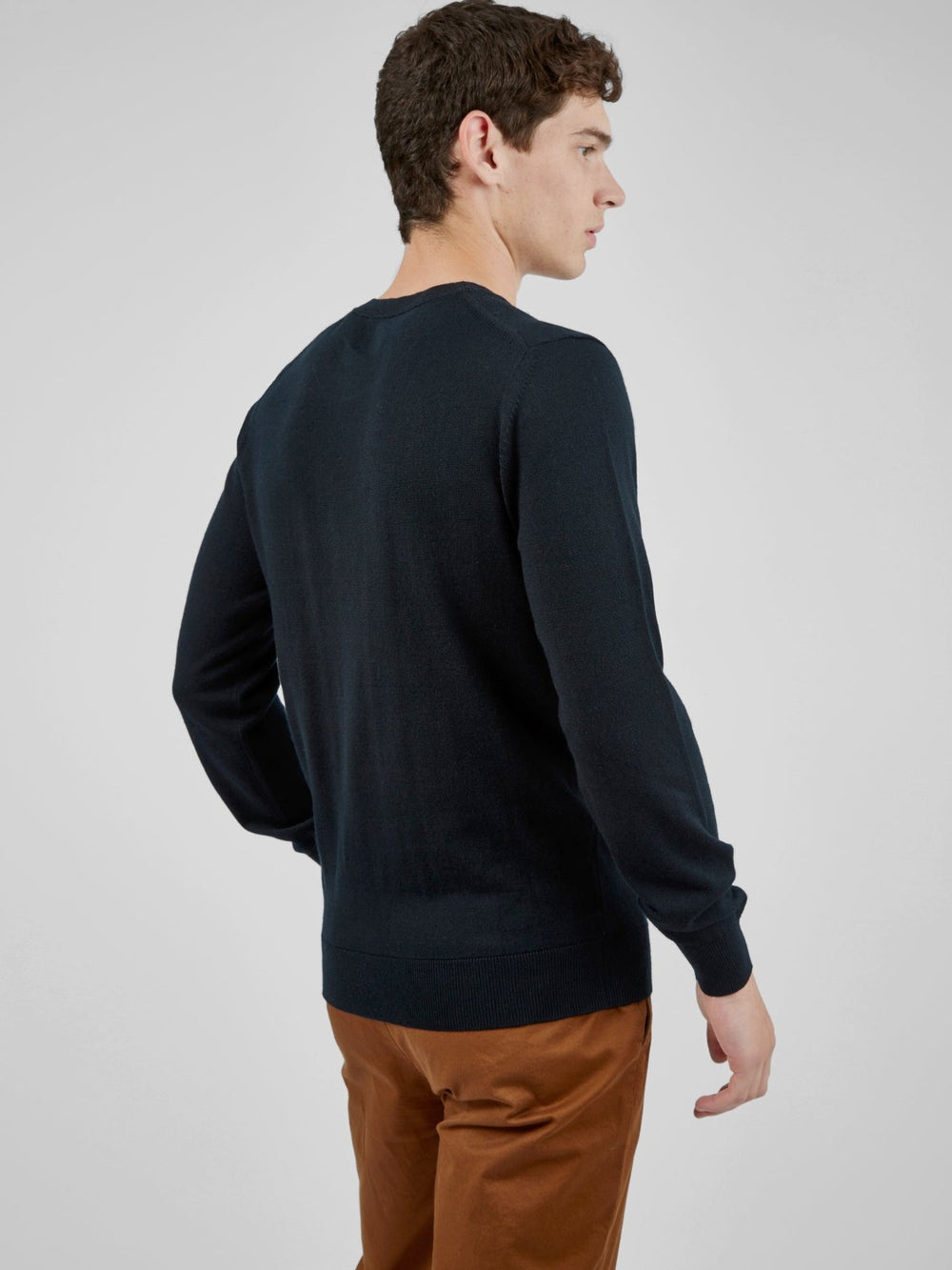 Prendas De Punto Ben Sherman Signature Crewneck Negras | 678-LMTCXO