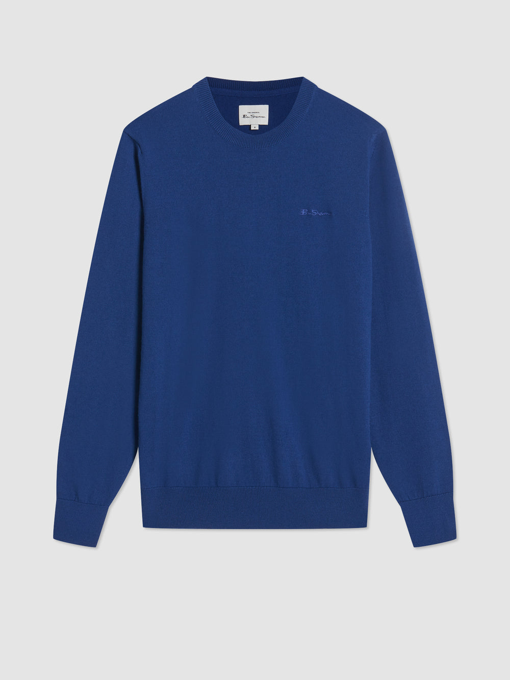 Prendas De Punto Ben Sherman Signature Merino Crewneck Azules | 578-RLDWNC