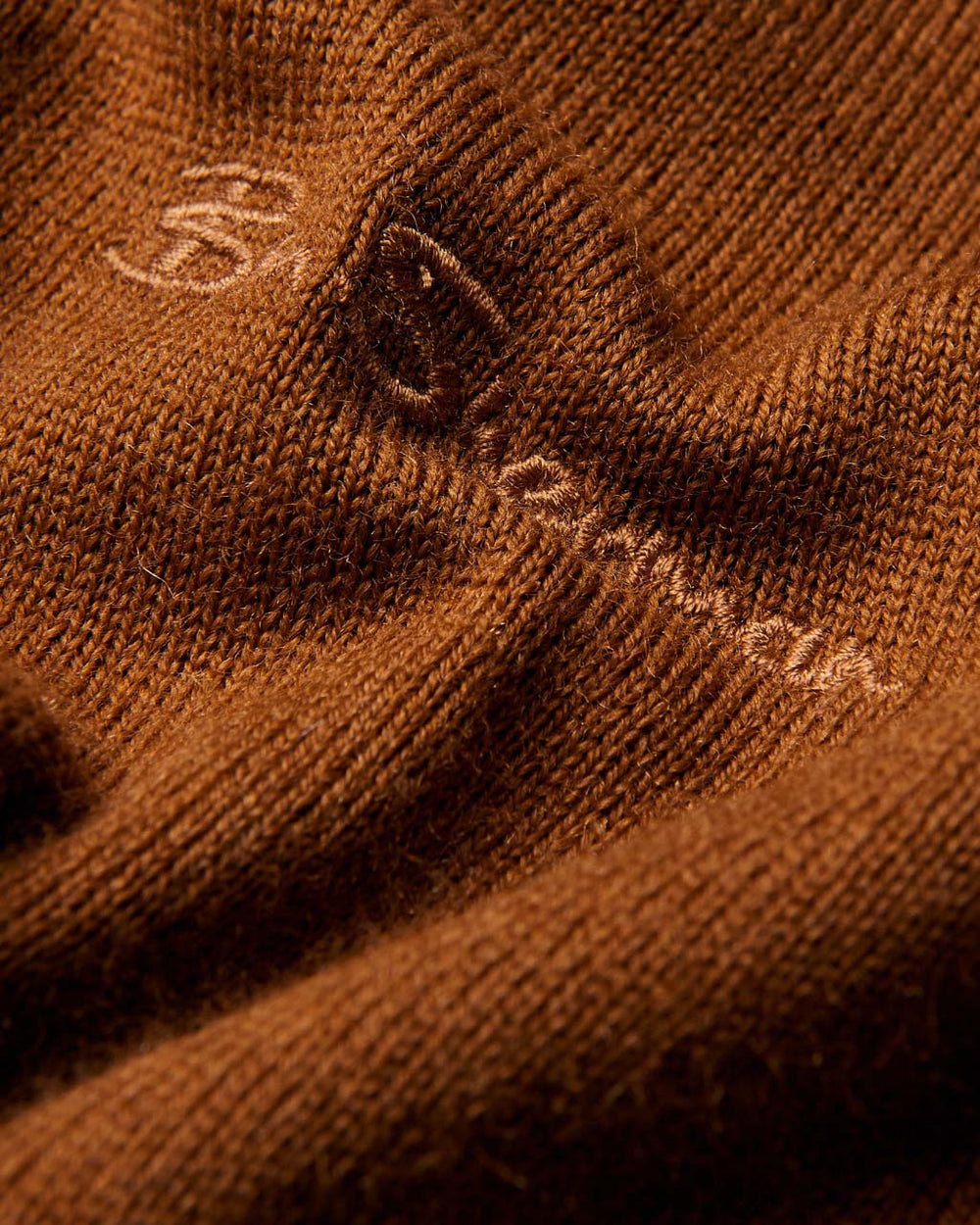 Prendas De Punto Ben Sherman Signature Merino Crewneck Marrones | 958-YJPNDX