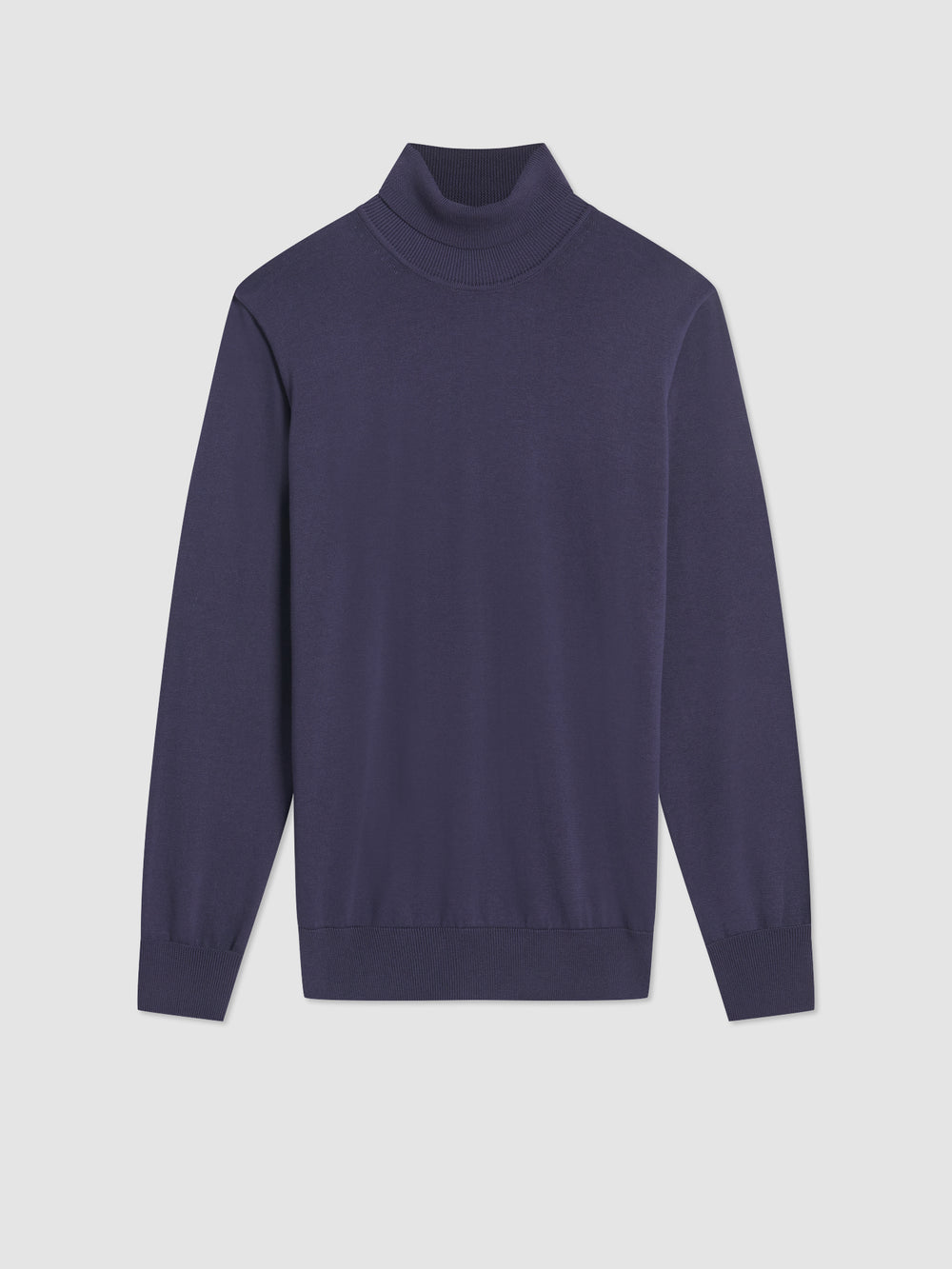 Prendas De Punto Ben Sherman Signature Roll Neck Moradas | 648-RDSPIL