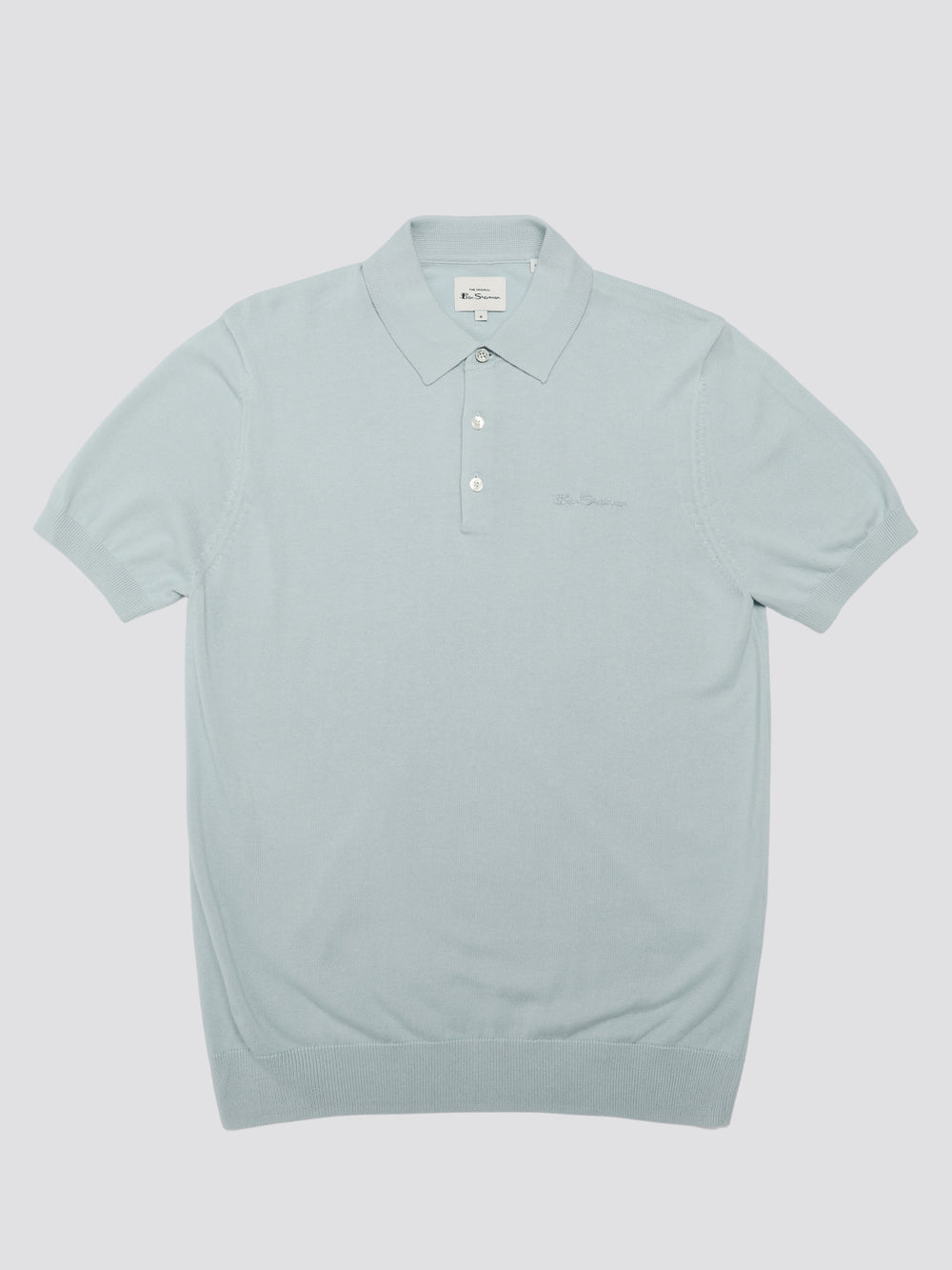 Prendas De Punto Ben Sherman Signature Short Sleeve Polo Azules | 186-SMFRPW