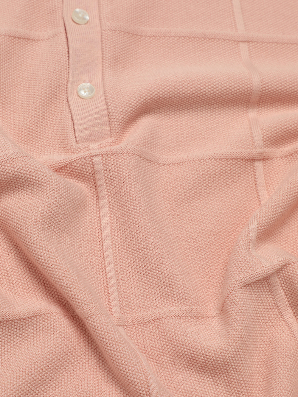 Prendas De Punto Ben Sherman Signature Textured Polo Rosas | 958-IOYKXM