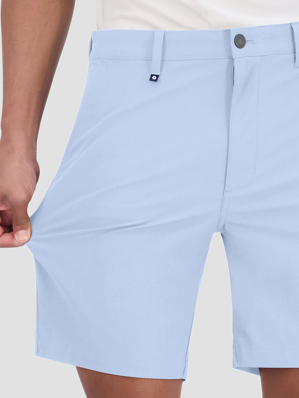 Short Ben Sherman 4Way Stretch Tech Azules | 608-YSUVDP