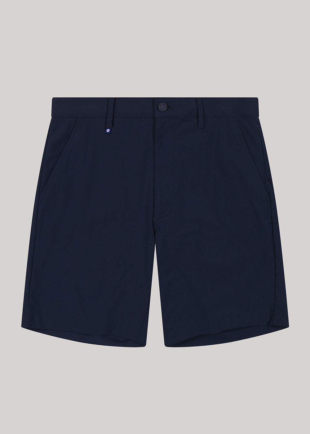 Short Ben Sherman 4Way Stretch Tech Azul Marino | 195-VKLSQW