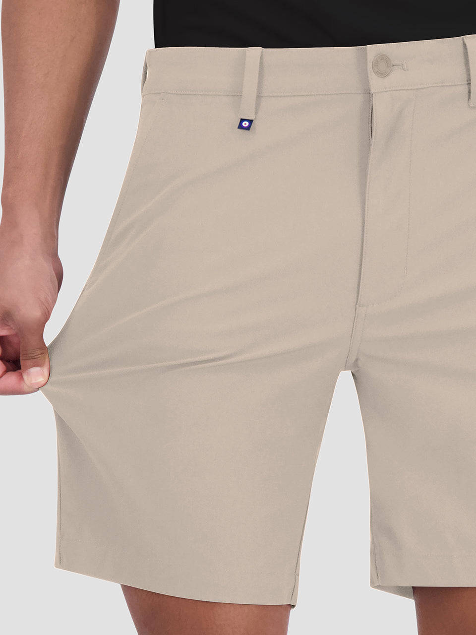 Short Ben Sherman 4Way Stretch Tech Kaki | 486-WCLEXG