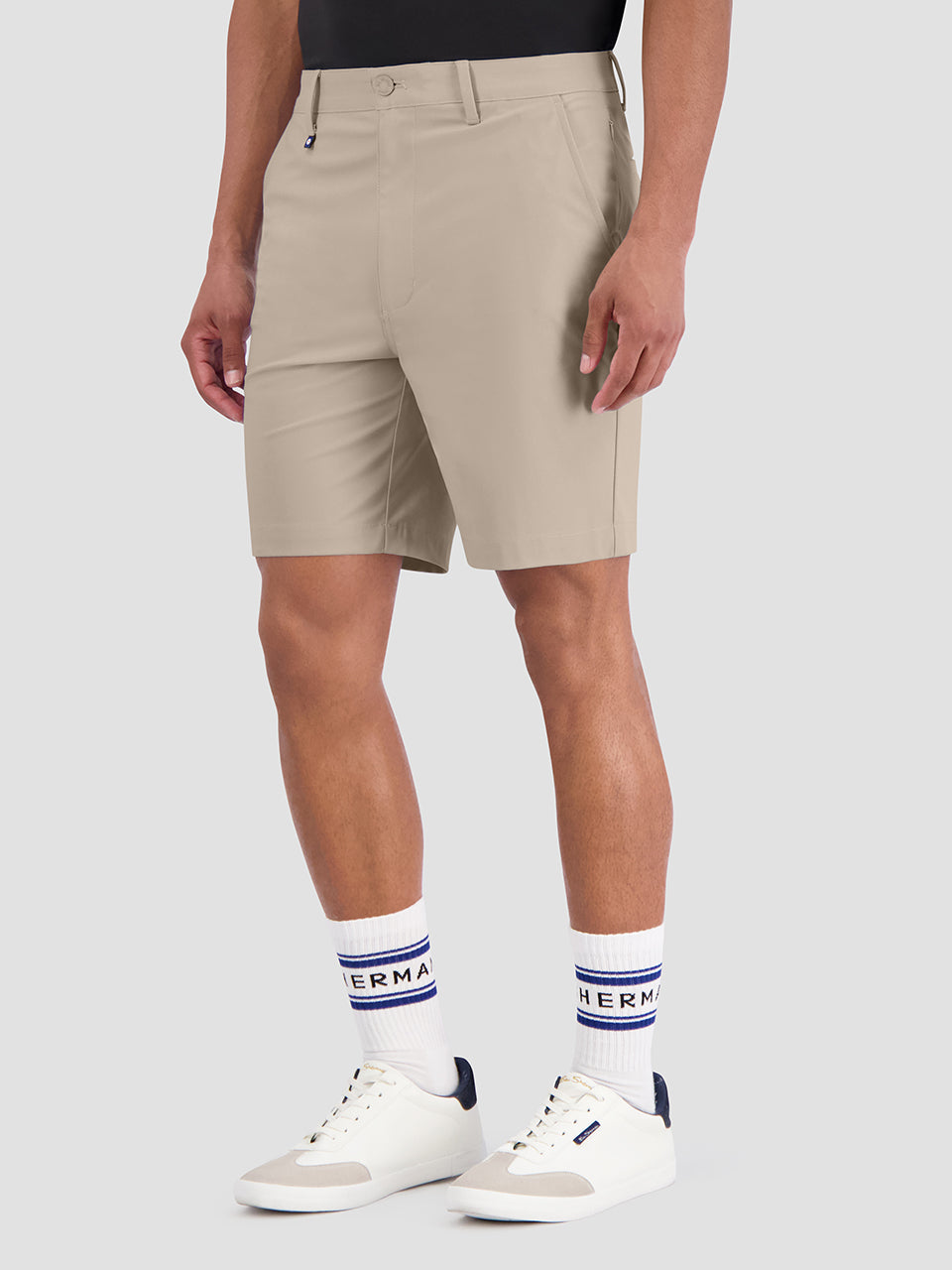 Short Ben Sherman 4Way Stretch Tech Kaki | 486-WCLEXG