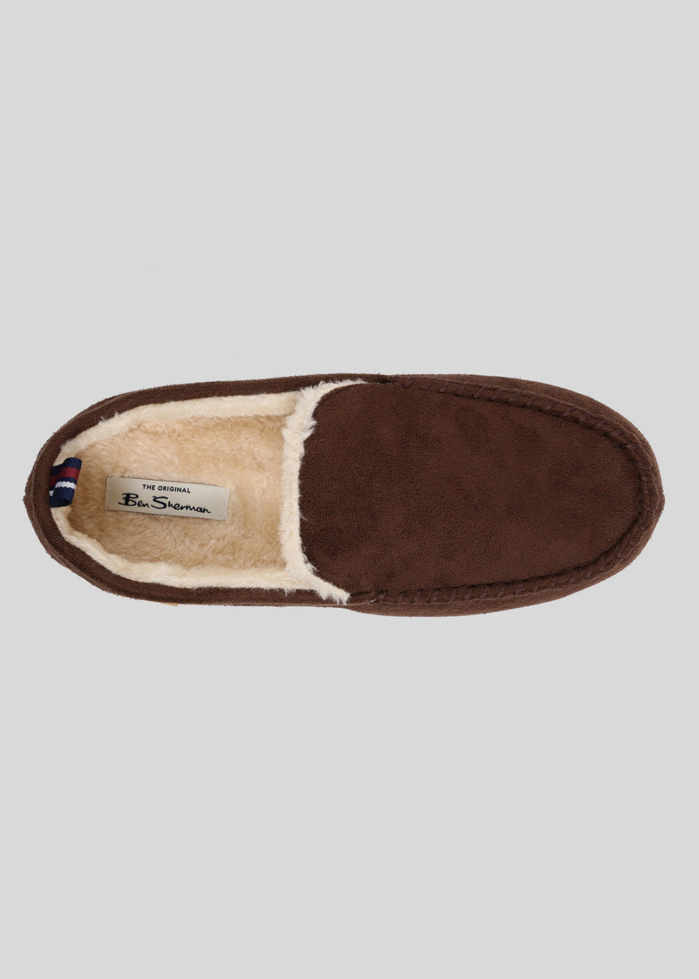 Slipper Ben Sherman Casa Cartegena Moccasin Marrones | 254-YMNGAQ