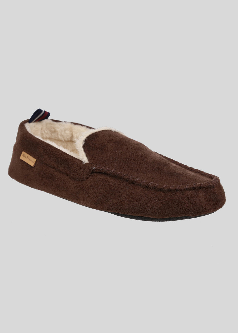 Slipper Ben Sherman Casa Cartegena Moccasin Marrones | 254-YMNGAQ