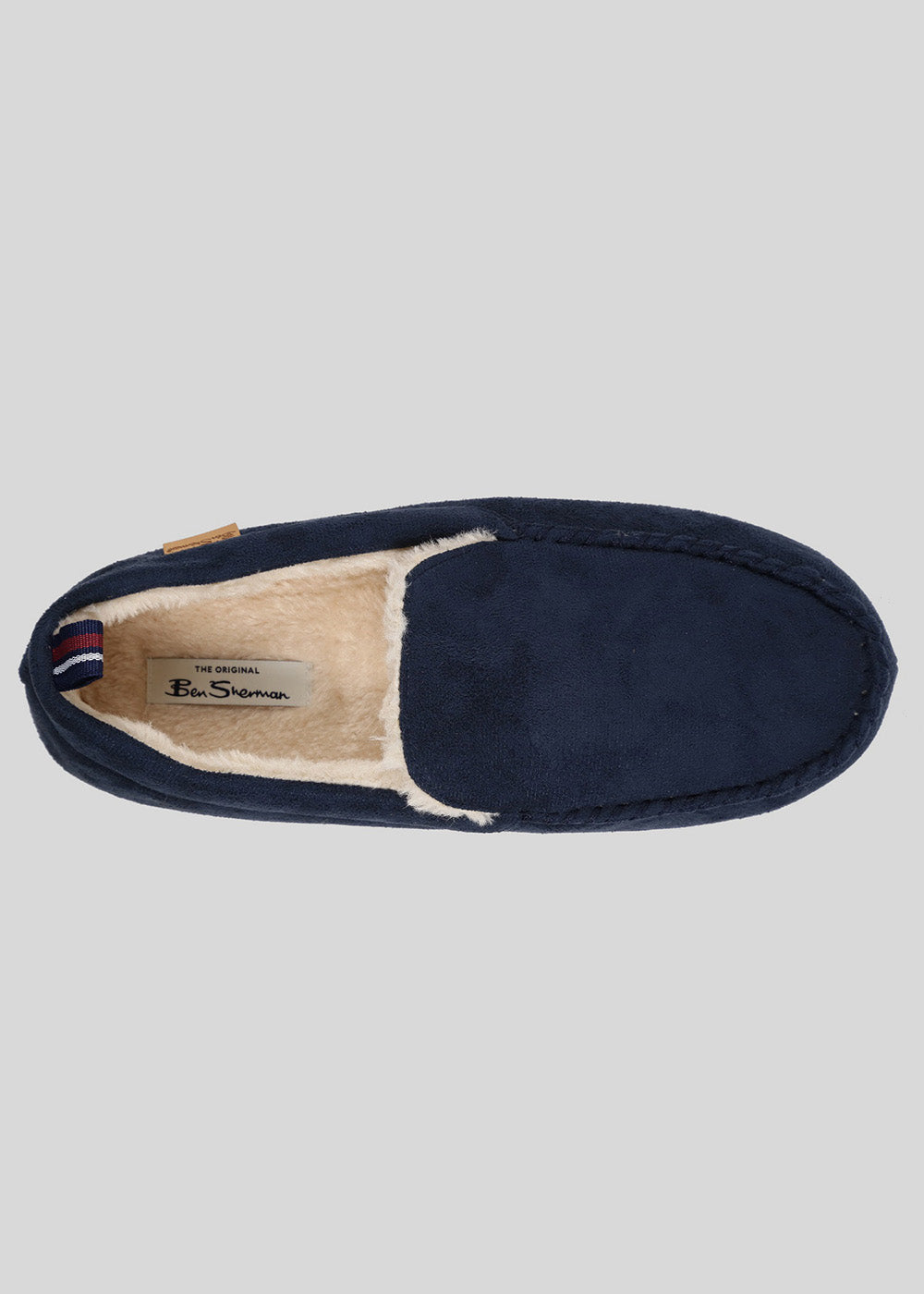 Slipper Ben Sherman Casa Cartegena Moccasin Azul Marino | 534-JDLURS