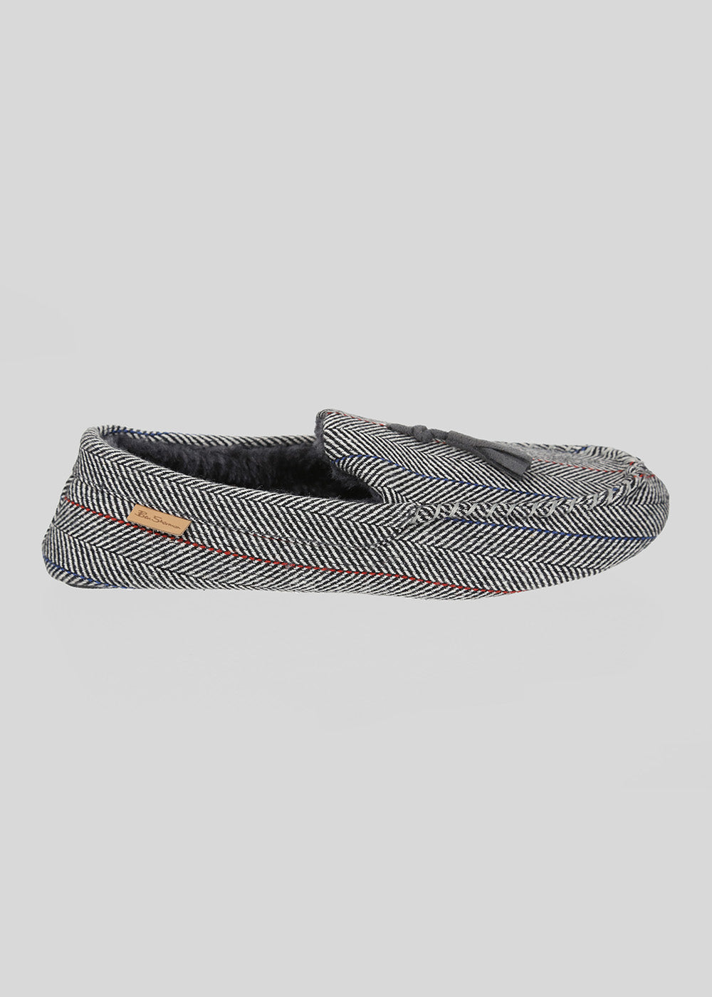 Slipper Ben Sherman Cliveden House Moccasin Gris | 176-BRLKFE