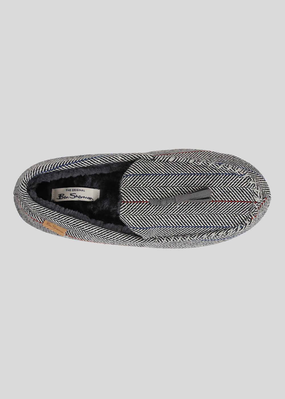 Slipper Ben Sherman Cliveden House Moccasin Gris | 176-BRLKFE