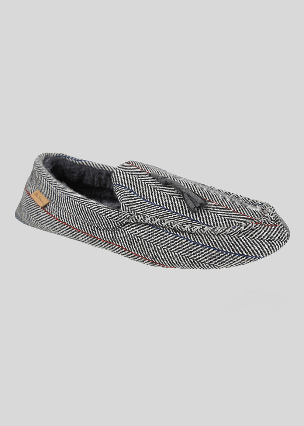 Slipper Ben Sherman Cliveden House Moccasin Gris | 176-BRLKFE