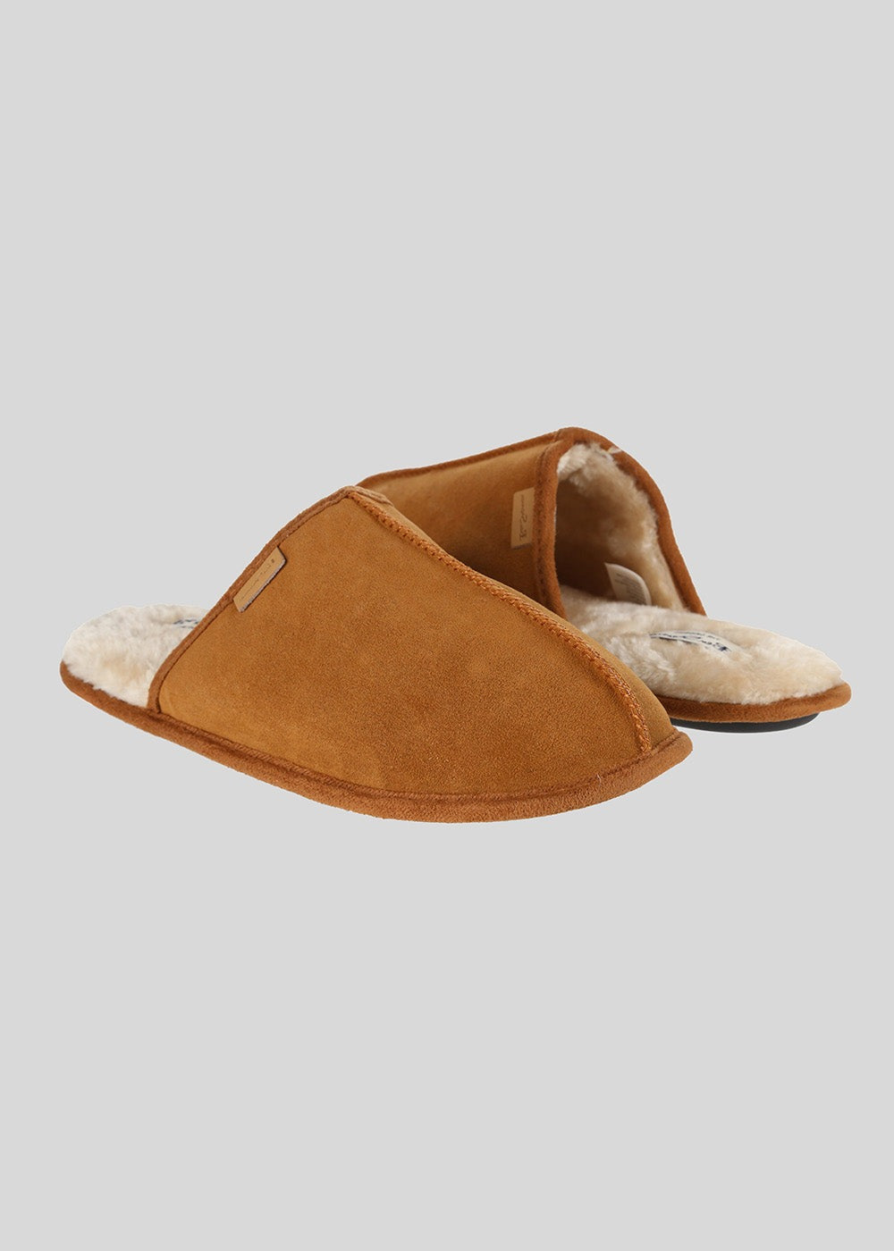 Slipper Ben Sherman Hyatt Marrones | 102-LVDPJH