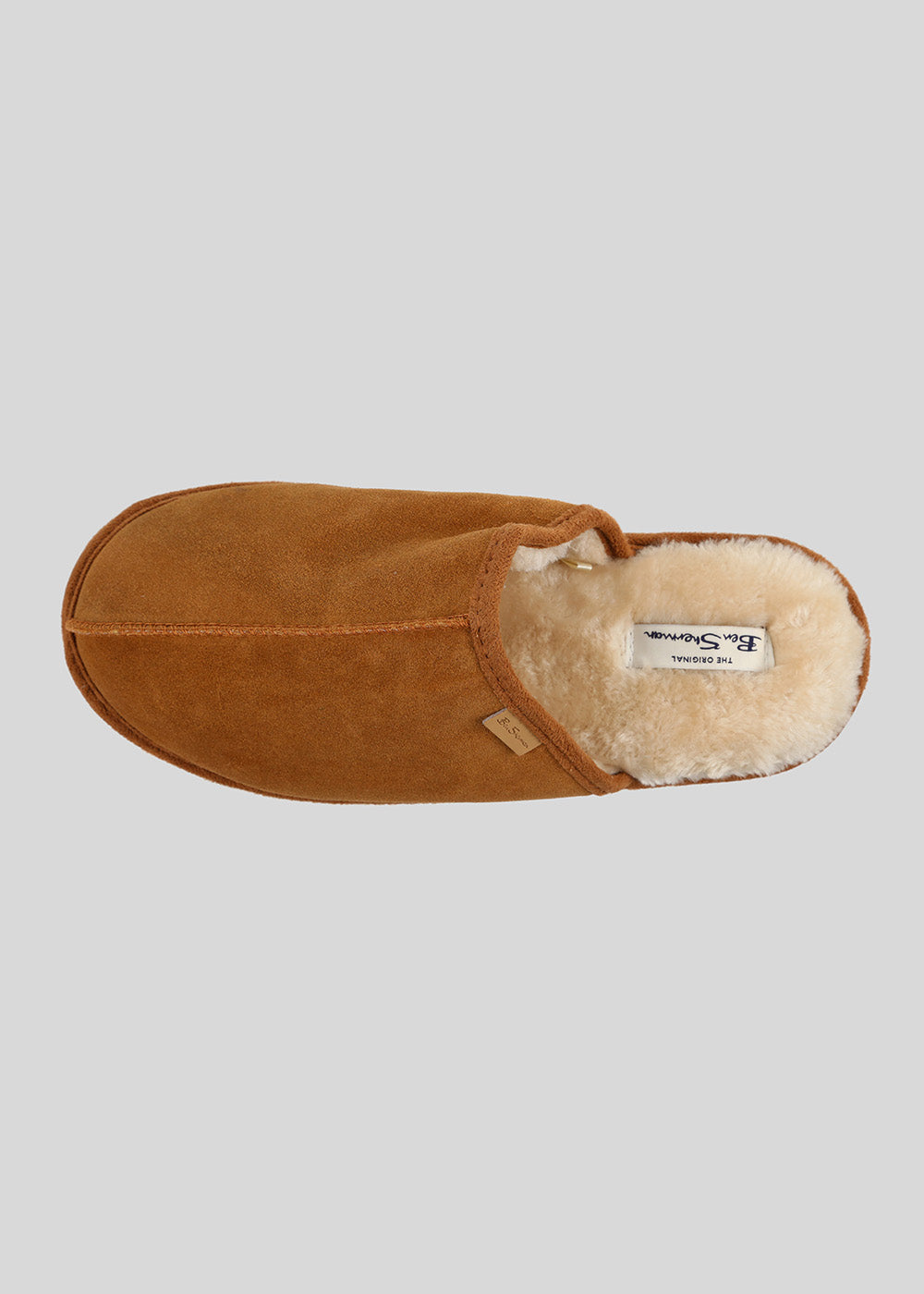 Slipper Ben Sherman Hyatt Marrones | 102-LVDPJH