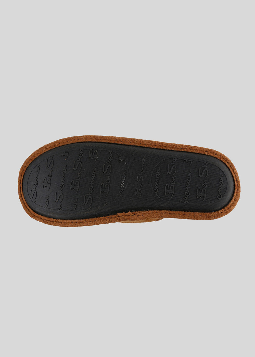 Slipper Ben Sherman Hyatt Marrones | 102-LVDPJH