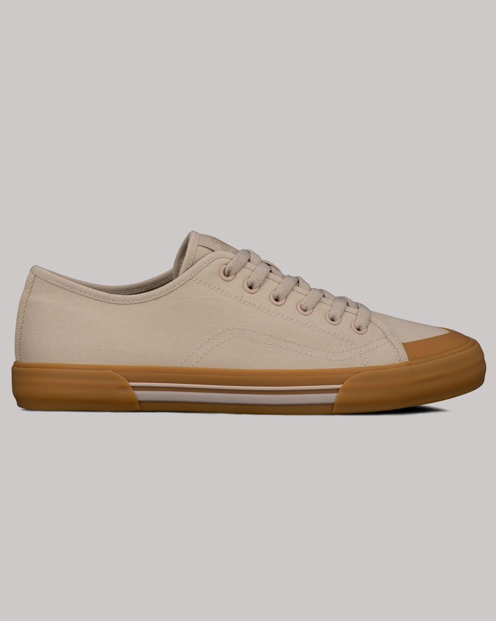 Tenis Ben Sherman Belfast Beige Claro | 283-DQAOKY