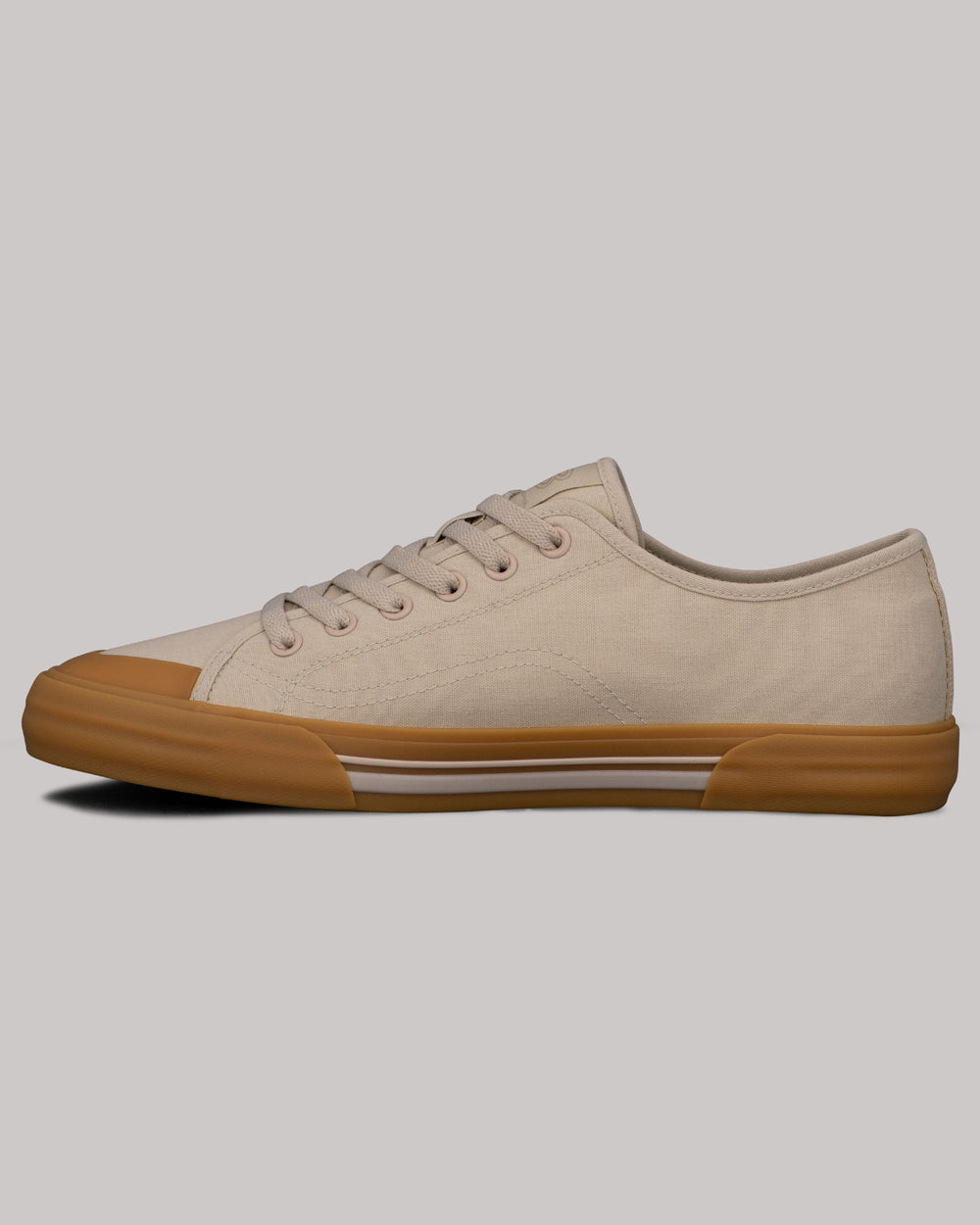 Tenis Ben Sherman Belfast Beige Claro | 283-DQAOKY