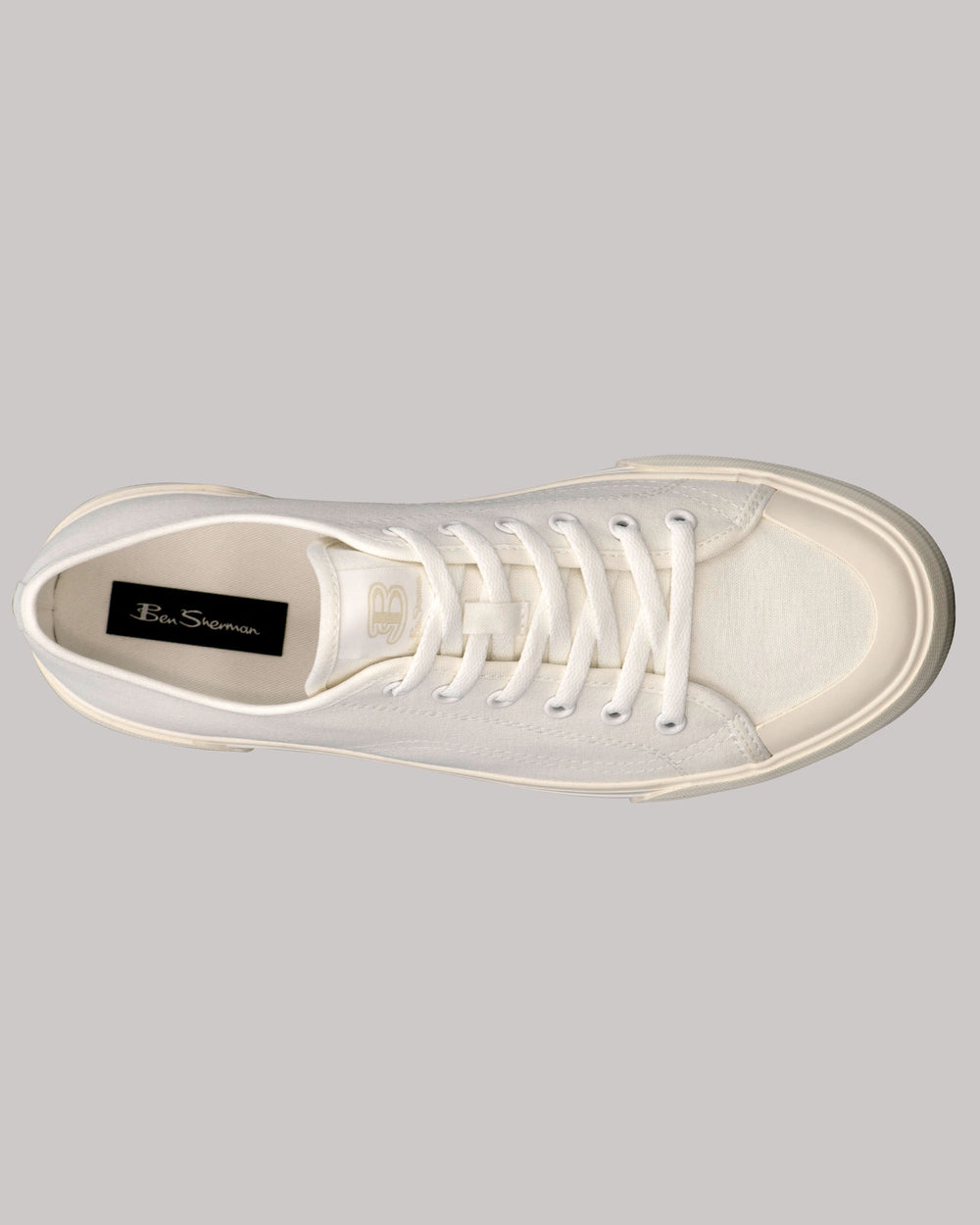 Tenis Ben Sherman Belfast Blancas | 150-GQWMRD