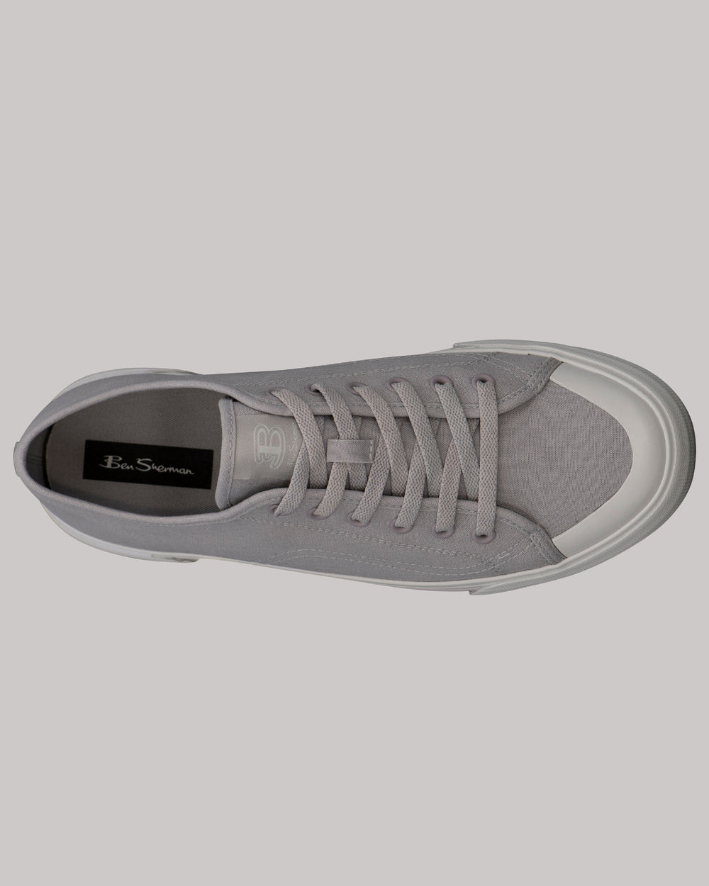 Tenis Ben Sherman Belfast Gris | 824-TNKLGH