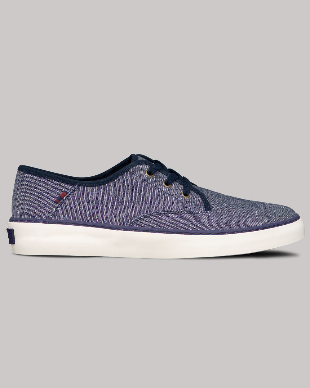 Tenis Ben Sherman Camden Azul Marino Blancas | 913-QRXBIY