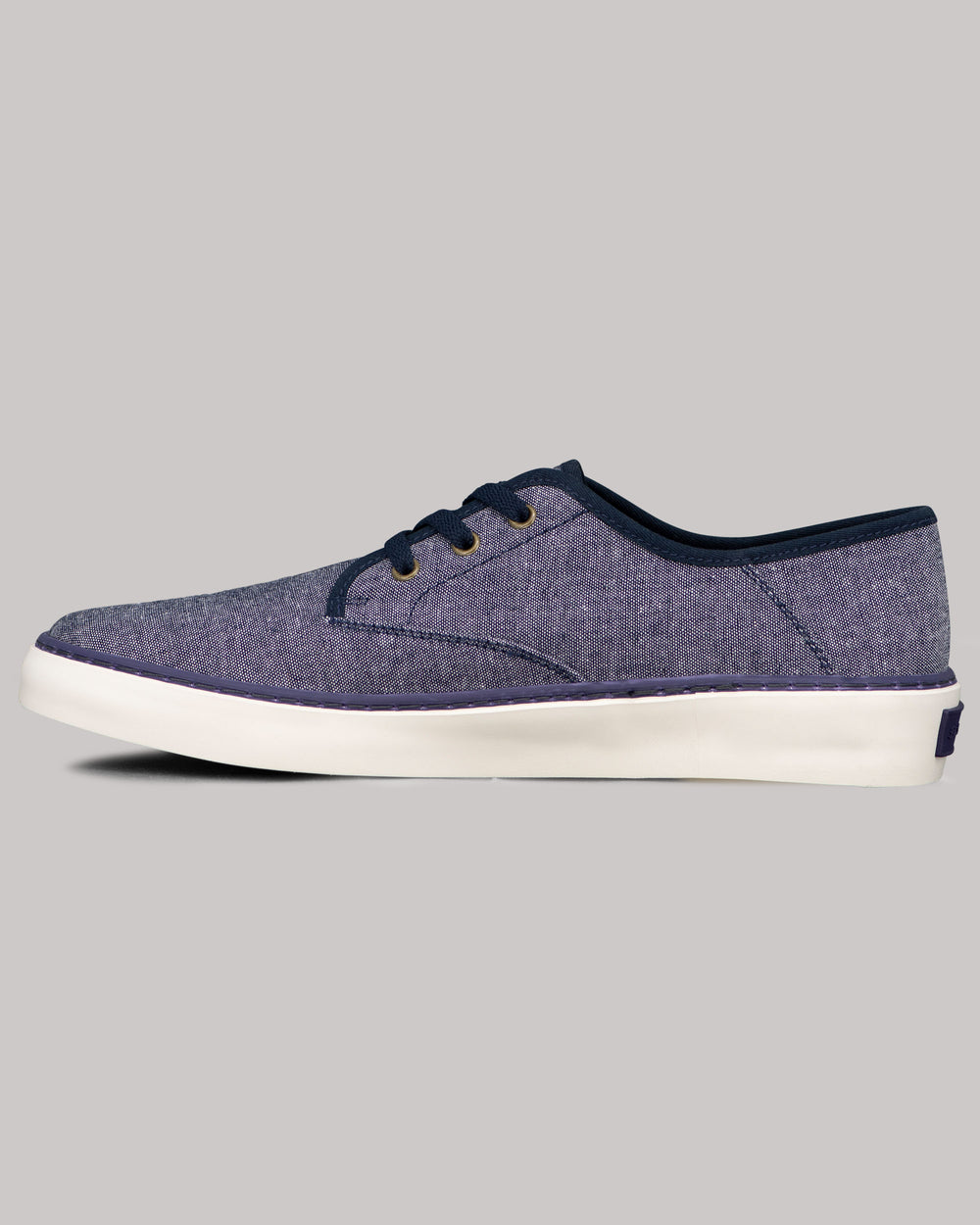 Tenis Ben Sherman Camden Azul Marino Blancas | 913-QRXBIY